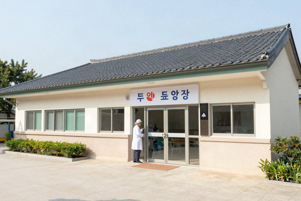 호평동 요양원 아이9988 전경